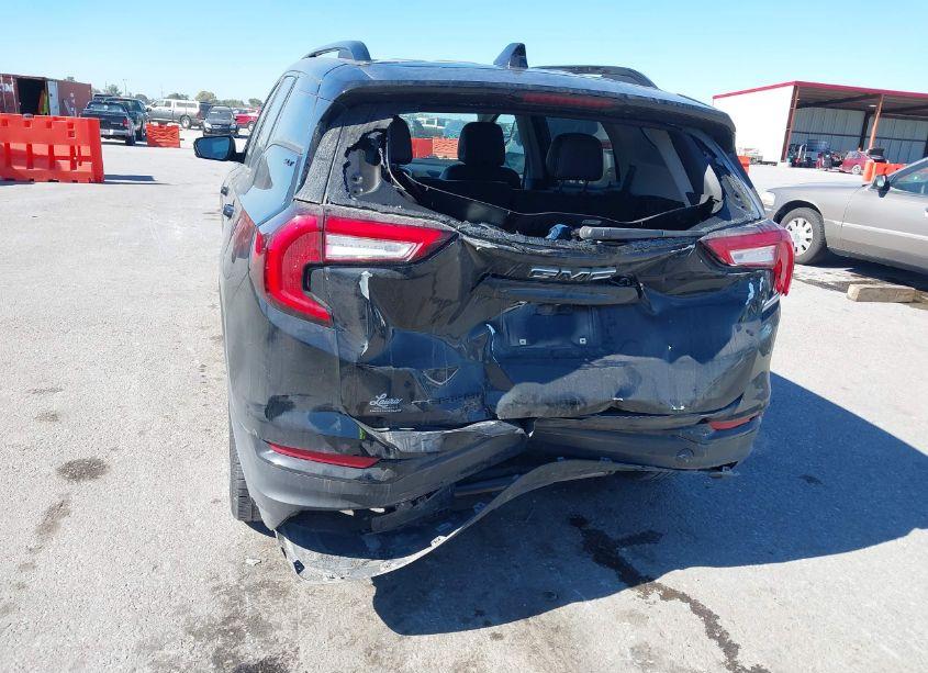 Photo 6 of 2022 Gmc Terrain FWD SLT (VIN 3GKALPEV9NL275499)