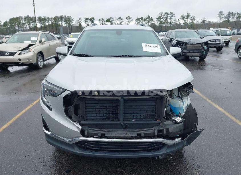 Photo 13 of 2019 Gmc Terrain SLT (VIN 3GKALPEVXKL187475)