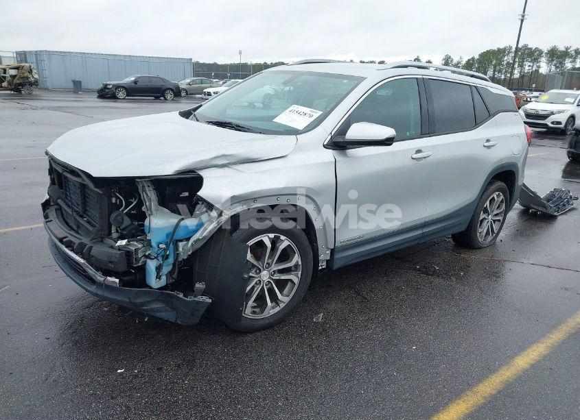 Photo 2 of 2019 Gmc Terrain SLT (VIN 3GKALPEVXKL187475)