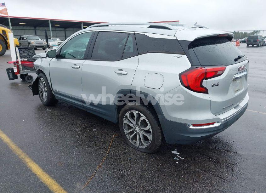 Photo 3 of 2019 Gmc Terrain SLT (VIN 3GKALPEVXKL187475)