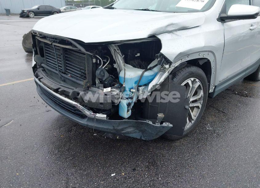 Photo 6 of 2019 Gmc Terrain SLT (VIN 3GKALPEVXKL187475)