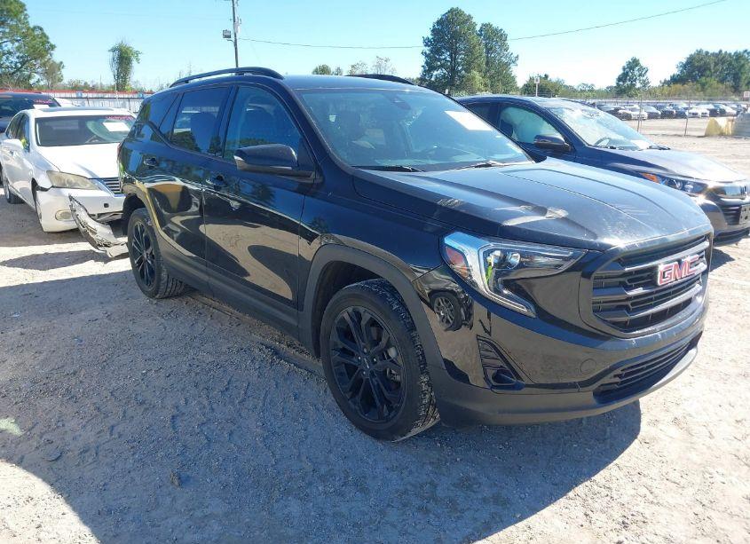 2020 Gmc Terrain FWD SLT (VIN 3GKALPEVXLL299775) main photo