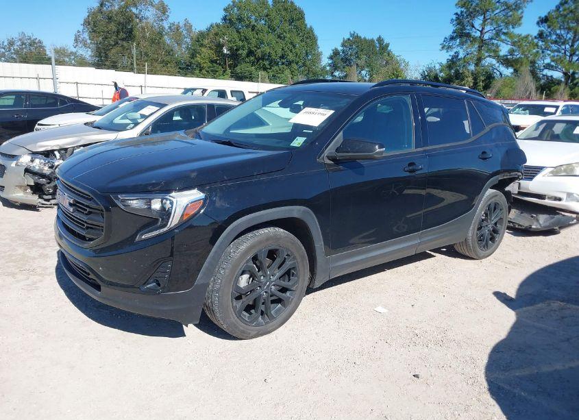 Photo 2 of 2020 Gmc Terrain FWD SLT (VIN 3GKALPEVXLL299775)