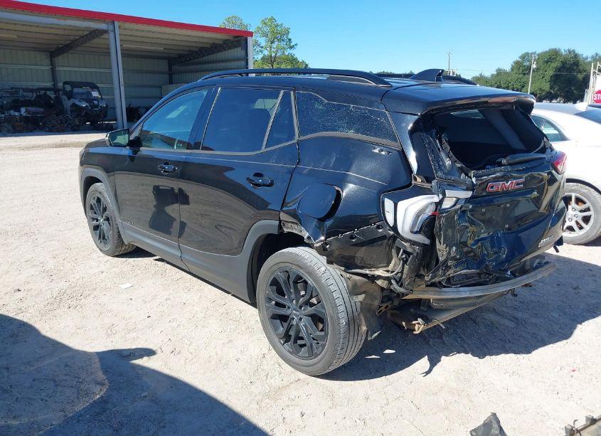 Photo 3 of 2020 Gmc Terrain FWD SLT (VIN 3GKALPEVXLL299775)