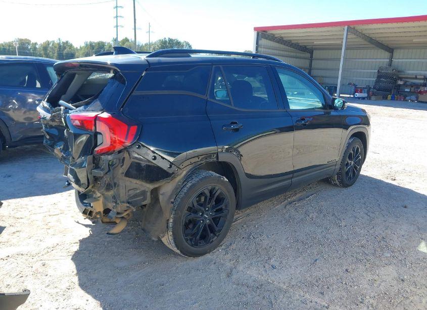 Photo 4 of 2020 Gmc Terrain FWD SLT (VIN 3GKALPEVXLL299775)