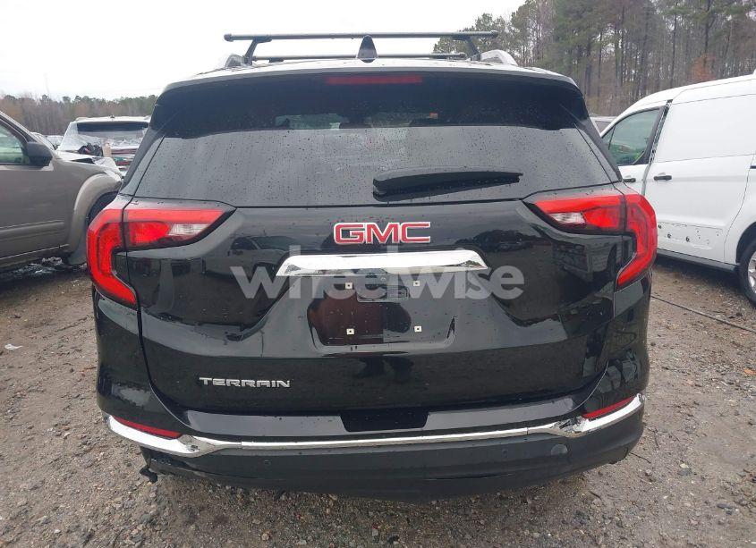 Photo 16 of 2021 Gmc Terrain FWD SLT (VIN 3GKALPEVXML318620)