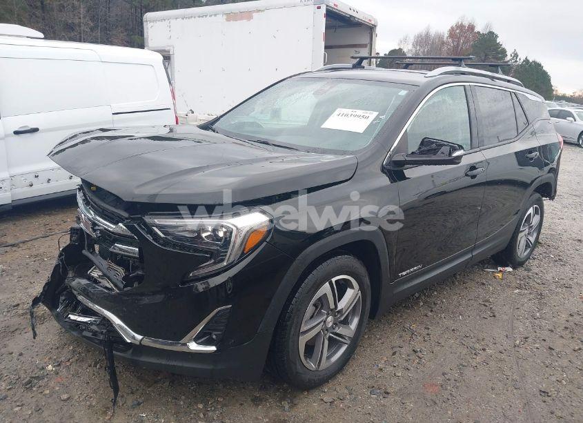 Photo 2 of 2021 Gmc Terrain FWD SLT (VIN 3GKALPEVXML318620)