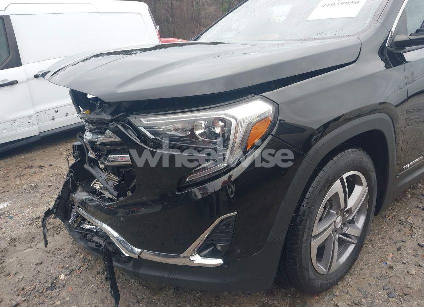 Photo 20 of 2021 Gmc Terrain FWD SLT (VIN 3GKALPEVXML318620)