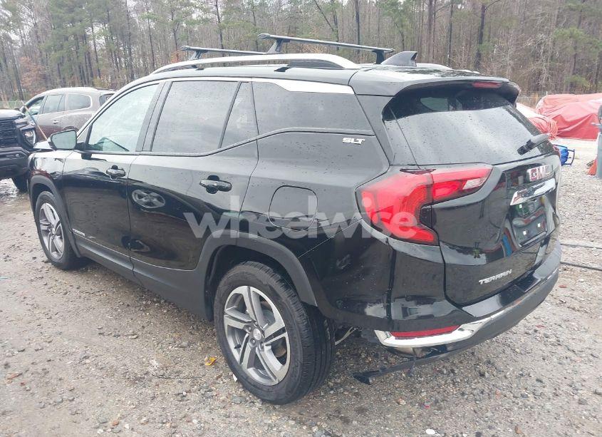 Photo 3 of 2021 Gmc Terrain FWD SLT (VIN 3GKALPEVXML318620)