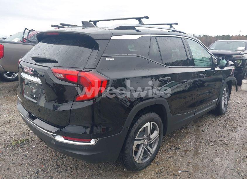 Photo 4 of 2021 Gmc Terrain FWD SLT (VIN 3GKALPEVXML318620)