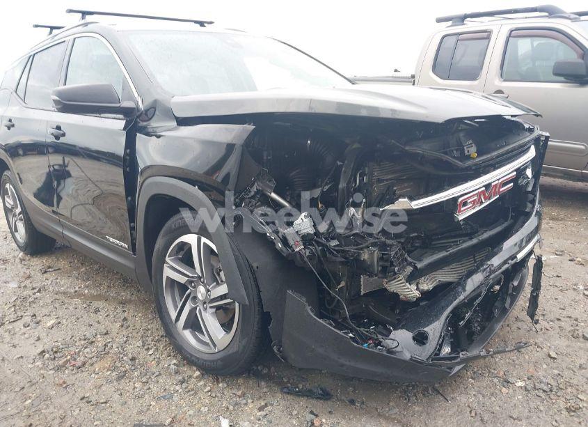 Photo 6 of 2021 Gmc Terrain FWD SLT (VIN 3GKALPEVXML318620)