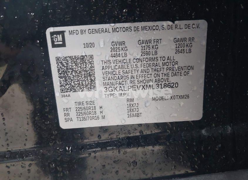 Photo 9 of 2021 Gmc Terrain FWD SLT (VIN 3GKALPEVXML318620)