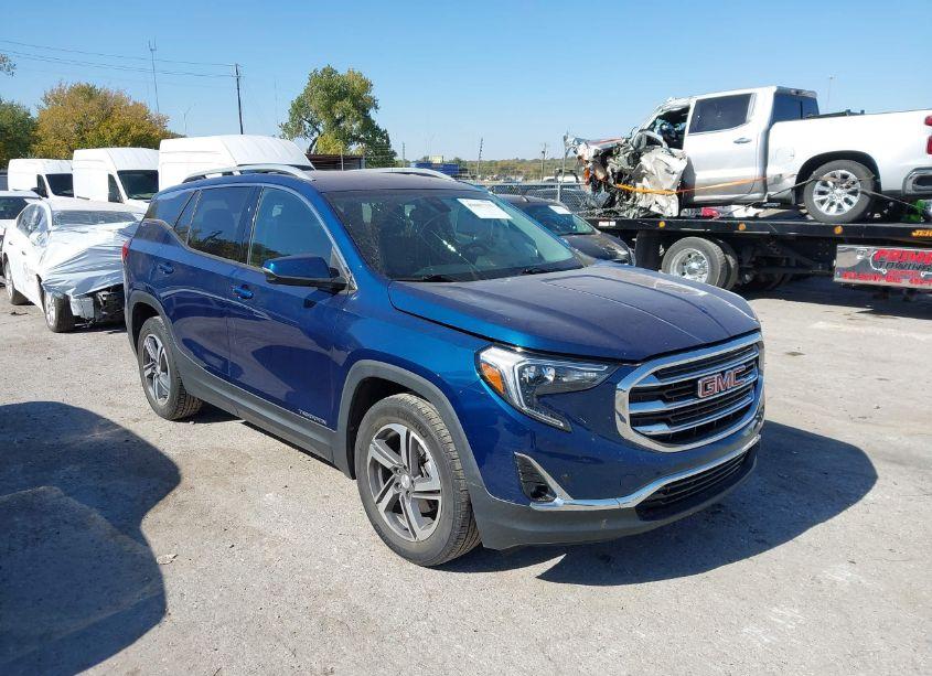 2021 Gmc Terrain FWD SLT (VIN 3GKALPEVXML332498) main photo