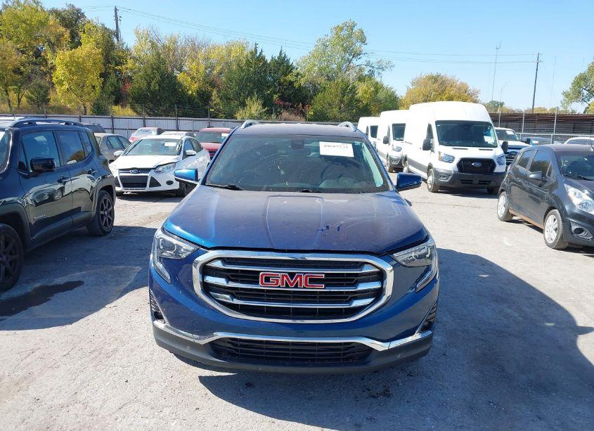 Photo 12 of 2021 Gmc Terrain FWD SLT (VIN 3GKALPEVXML332498)