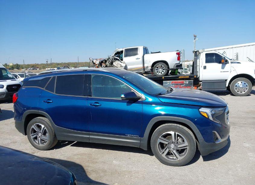 Photo 13 of 2021 Gmc Terrain FWD SLT (VIN 3GKALPEVXML332498)