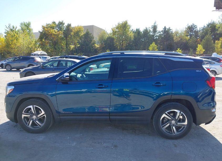 Photo 14 of 2021 Gmc Terrain FWD SLT (VIN 3GKALPEVXML332498)