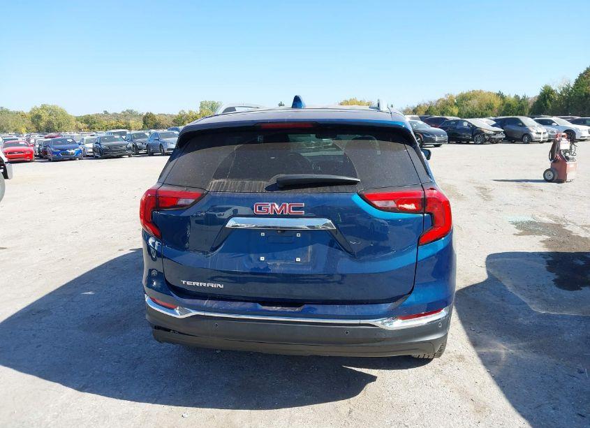 Photo 16 of 2021 Gmc Terrain FWD SLT (VIN 3GKALPEVXML332498)