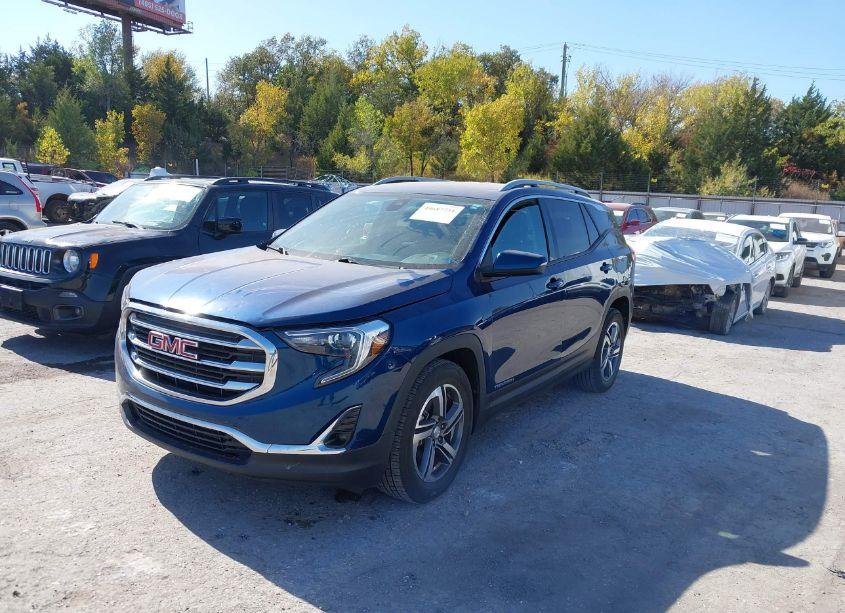 Photo 2 of 2021 Gmc Terrain FWD SLT (VIN 3GKALPEVXML332498)