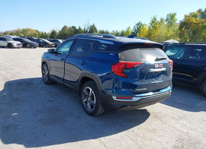 Photo 3 of 2021 Gmc Terrain FWD SLT (VIN 3GKALPEVXML332498)