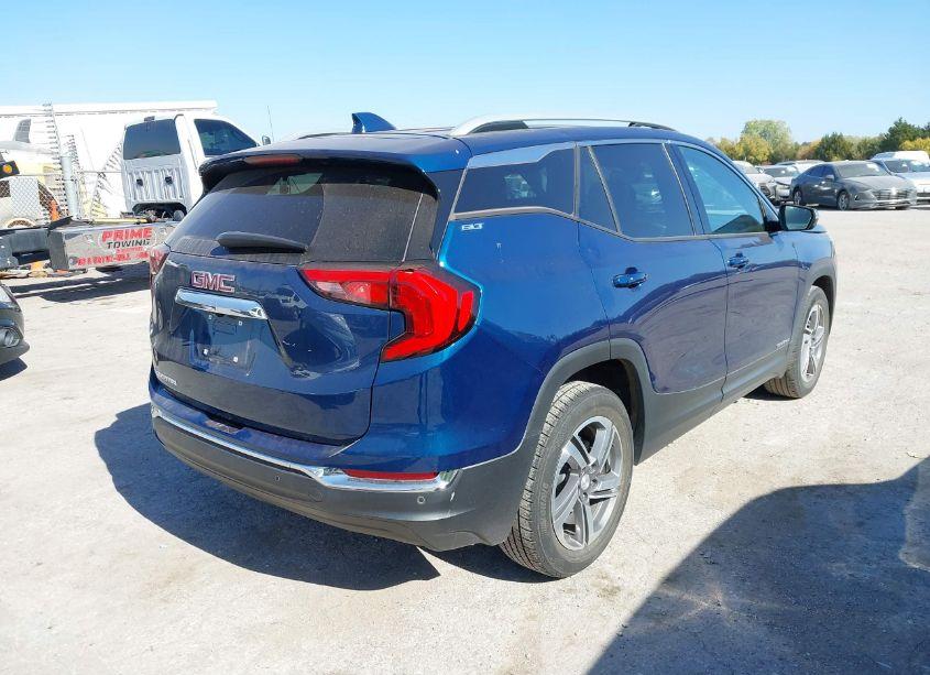Photo 4 of 2021 Gmc Terrain FWD SLT (VIN 3GKALPEVXML332498)
