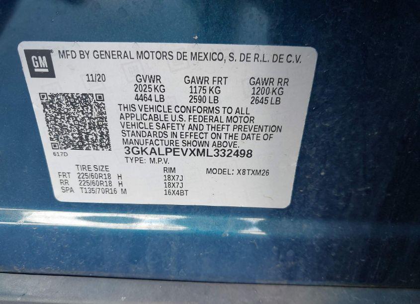 Photo 9 of 2021 Gmc Terrain FWD SLT (VIN 3GKALPEVXML332498)