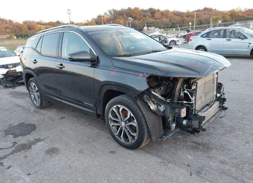 2018 Gmc Terrain SLT (VIN 3GKALPEX0JL221164) main photo