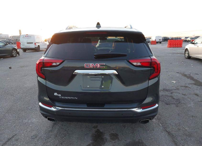Photo 17 of 2018 Gmc Terrain SLT (VIN 3GKALPEX0JL221164)