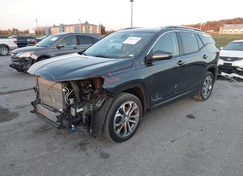 Photo 2 of 2018 Gmc Terrain SLT (VIN 3GKALPEX0JL221164)
