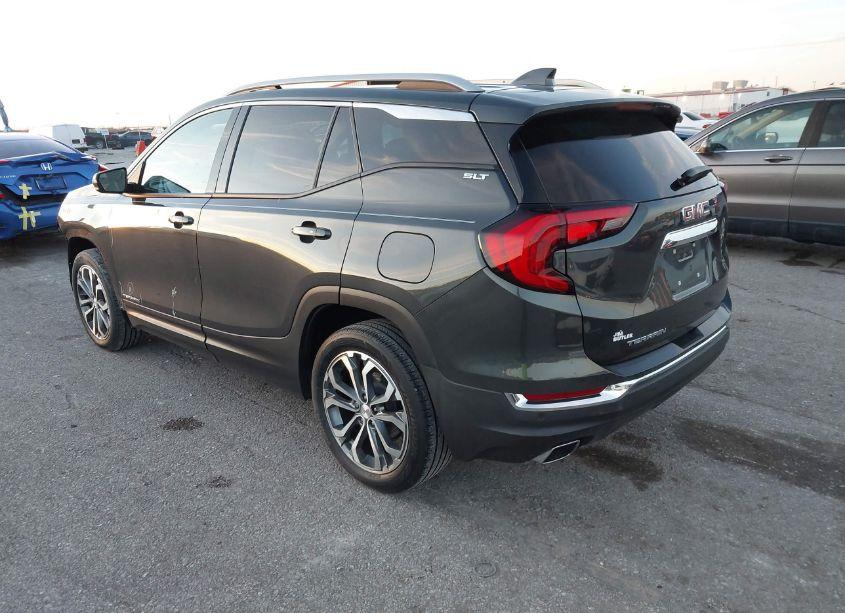 Photo 3 of 2018 Gmc Terrain SLT (VIN 3GKALPEX0JL221164)