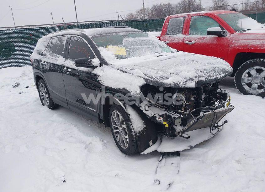 2020 Gmc Terrain FWD SLT (VIN 3GKALPEX0LL126171) main photo