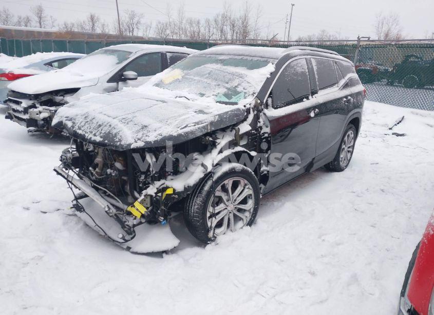 Photo 2 of 2020 Gmc Terrain FWD SLT (VIN 3GKALPEX0LL126171)