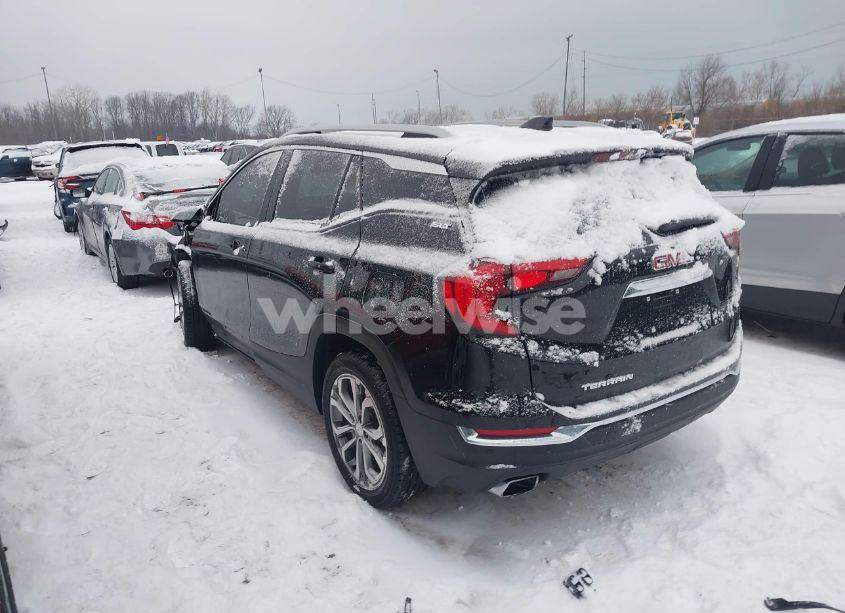Photo 3 of 2020 Gmc Terrain FWD SLT (VIN 3GKALPEX0LL126171)