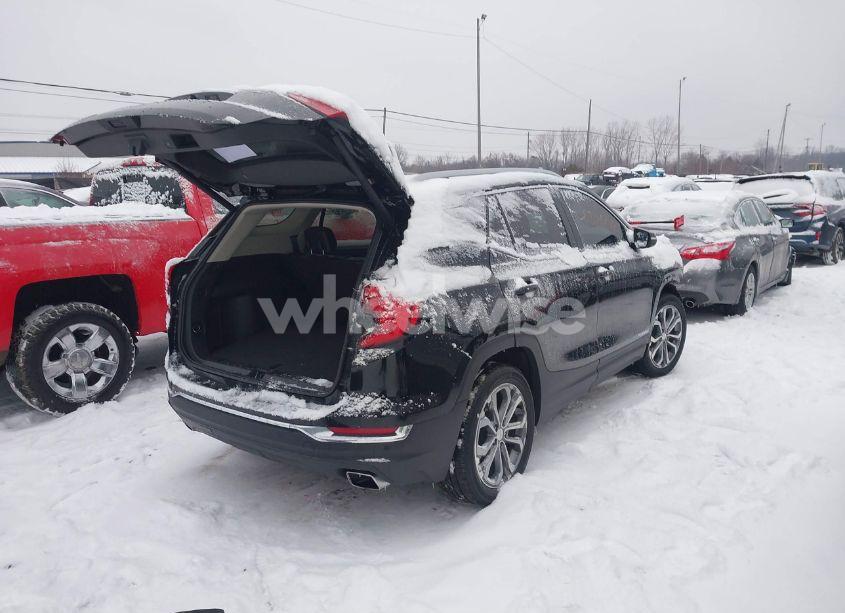 Photo 4 of 2020 Gmc Terrain FWD SLT (VIN 3GKALPEX0LL126171)