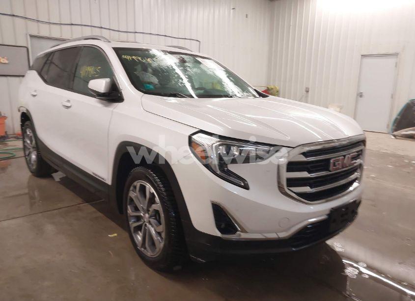 2020 Gmc Terrain FWD SLT (VIN 3GKALPEX0LL165066) main photo
