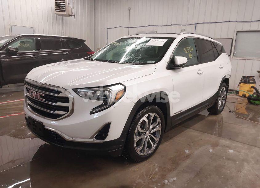 Photo 2 of 2020 Gmc Terrain FWD SLT (VIN 3GKALPEX0LL165066)