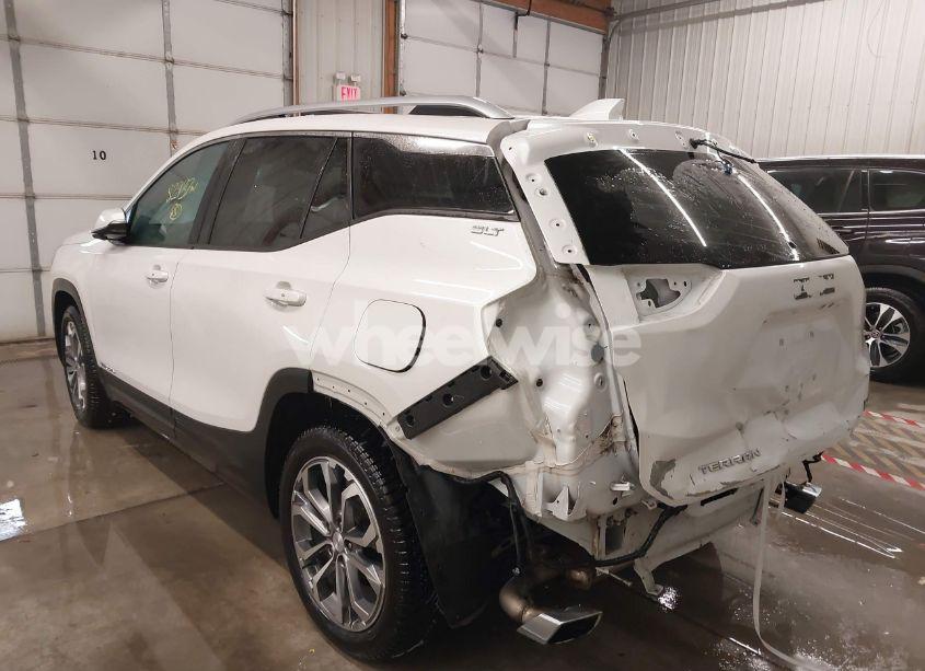 Photo 3 of 2020 Gmc Terrain FWD SLT (VIN 3GKALPEX0LL165066)