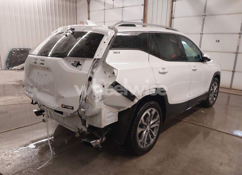 Photo 4 of 2020 Gmc Terrain FWD SLT (VIN 3GKALPEX0LL165066)