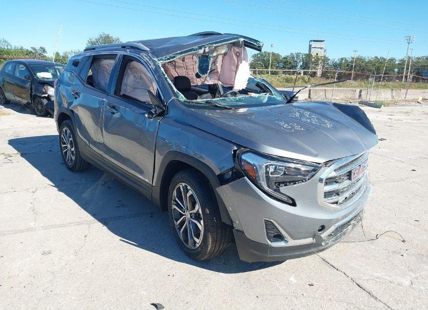 2020 Gmc Terrain FWD SLT (VIN 3GKALPEX0LL283201) main photo