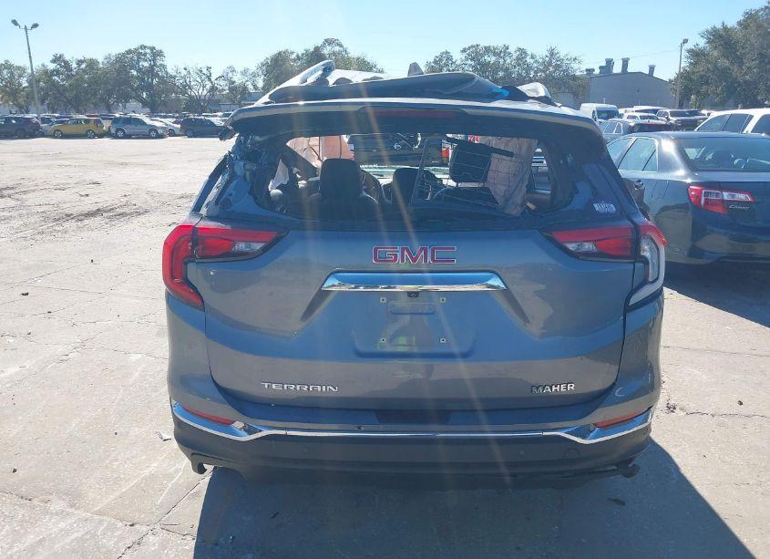 Photo 16 of 2020 Gmc Terrain FWD SLT (VIN 3GKALPEX0LL283201)