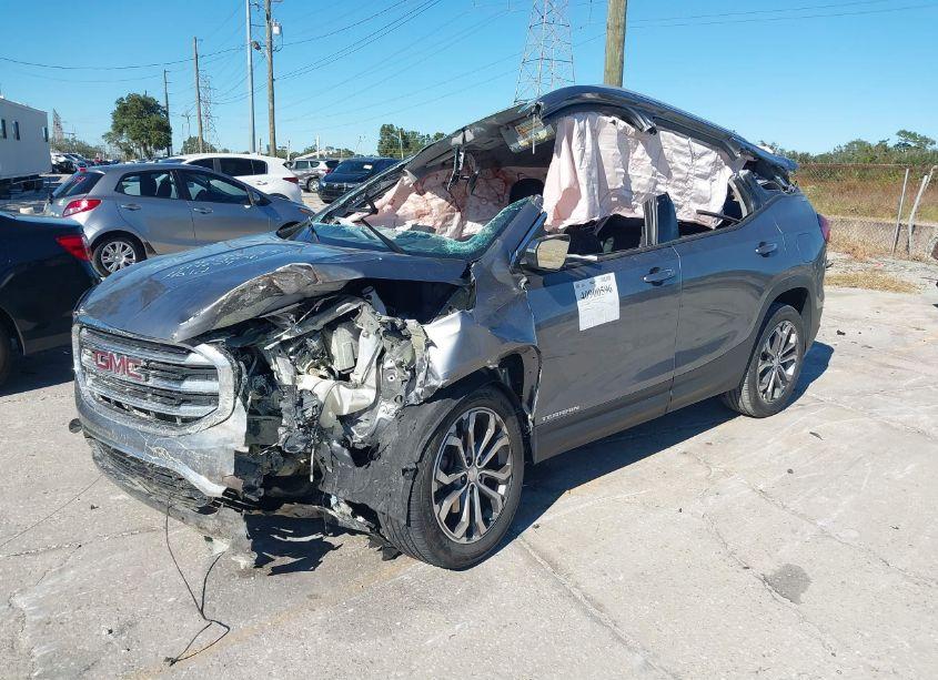 Photo 2 of 2020 Gmc Terrain FWD SLT (VIN 3GKALPEX0LL283201)