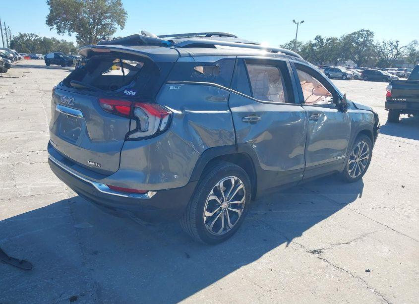 Photo 4 of 2020 Gmc Terrain FWD SLT (VIN 3GKALPEX0LL283201)