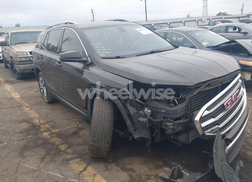 2019 Gmc Terrain SLT (VIN 3GKALPEX1KL134553) main photo
