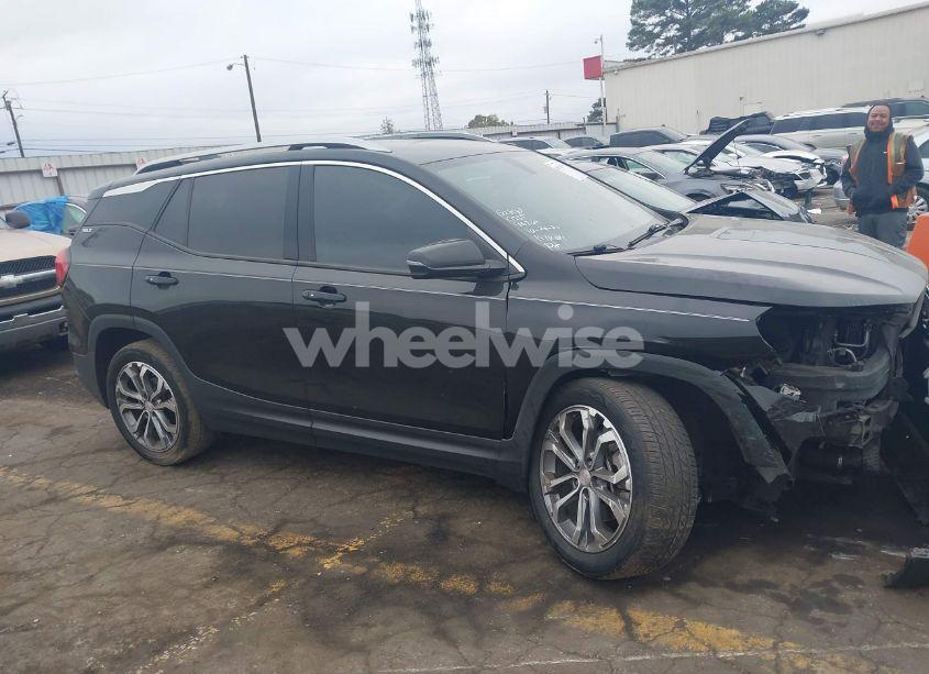 Photo 13 of 2019 Gmc Terrain SLT (VIN 3GKALPEX1KL134553)