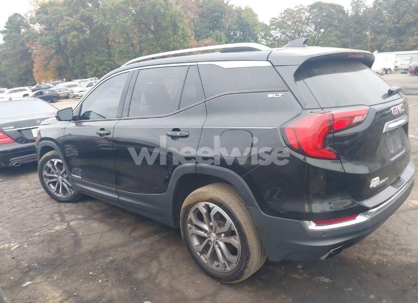 Photo 14 of 2019 Gmc Terrain SLT (VIN 3GKALPEX1KL134553)