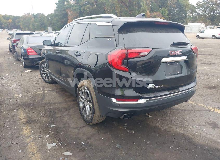 Photo 3 of 2019 Gmc Terrain SLT (VIN 3GKALPEX1KL134553)