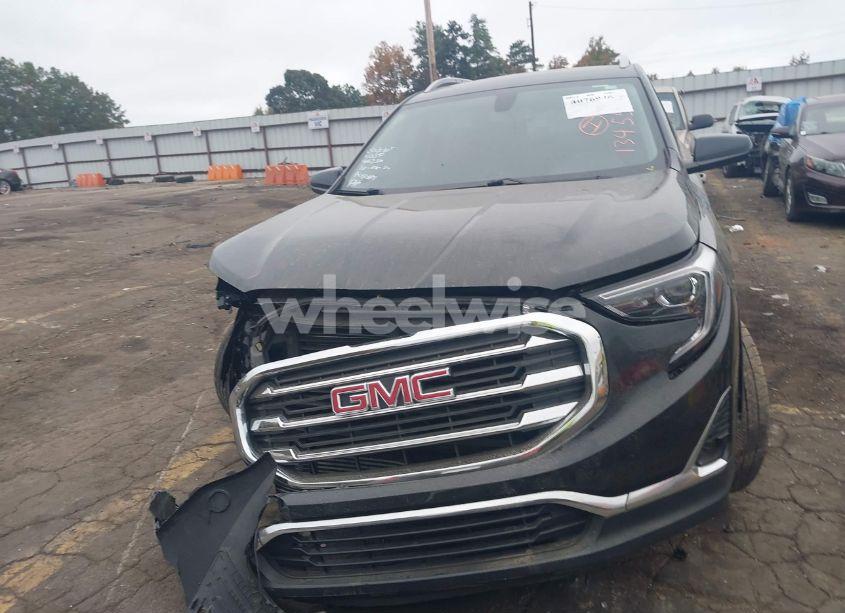 Photo 6 of 2019 Gmc Terrain SLT (VIN 3GKALPEX1KL134553)
