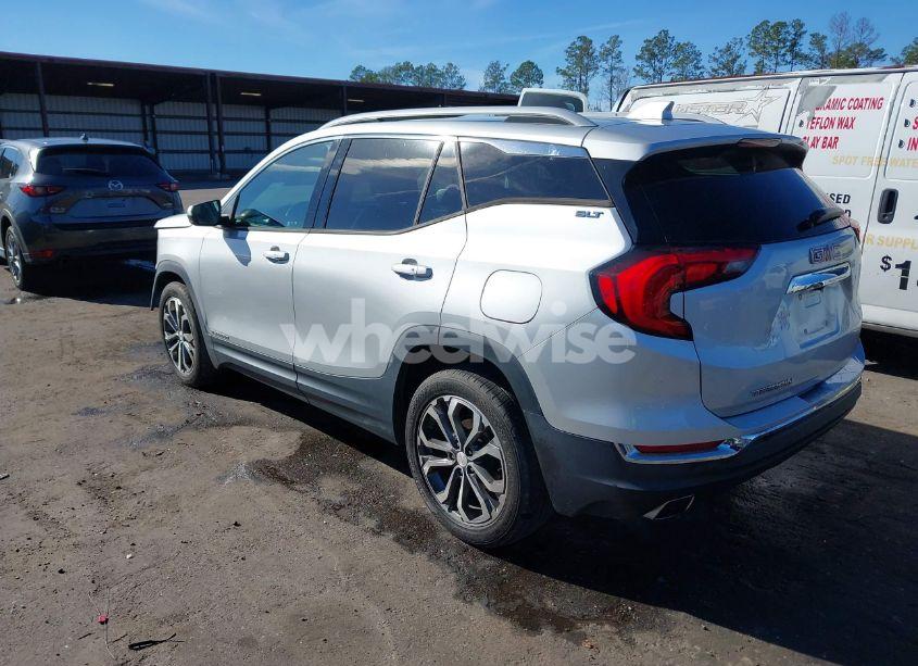 Photo 3 of 2019 Gmc Terrain SLT (VIN 3GKALPEX1KL278149)