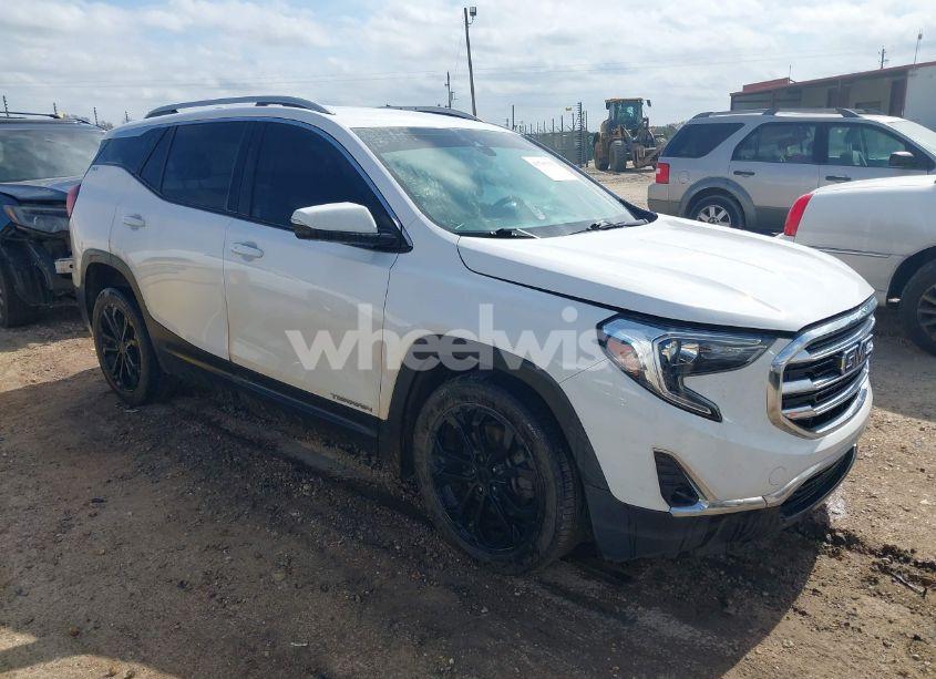 2020 Gmc Terrain FWD SLT (VIN 3GKALPEX2LL237112) main photo