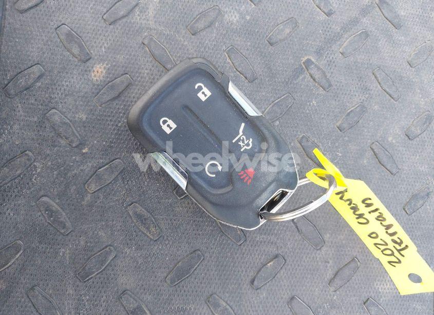 Photo 11 of 2020 Gmc Terrain FWD SLT (VIN 3GKALPEX2LL237112)