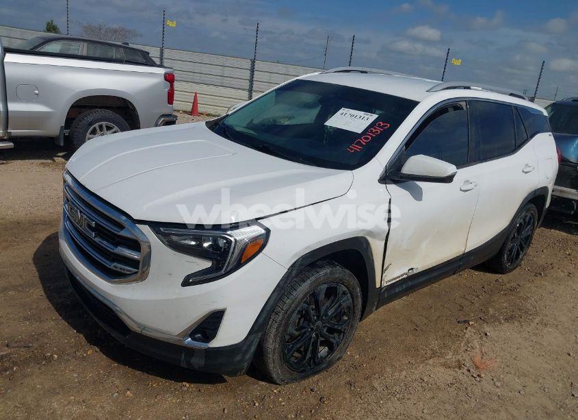 Photo 2 of 2020 Gmc Terrain FWD SLT (VIN 3GKALPEX2LL237112)